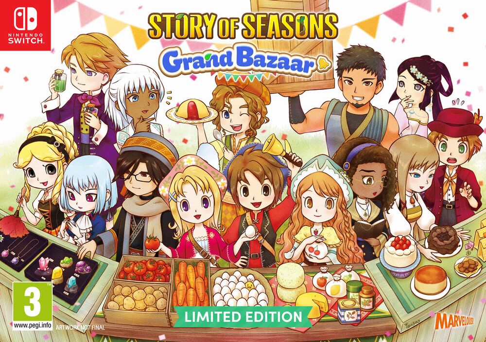 Nuovi dettagli sul nuovo Story of Season: Grand Bazaar